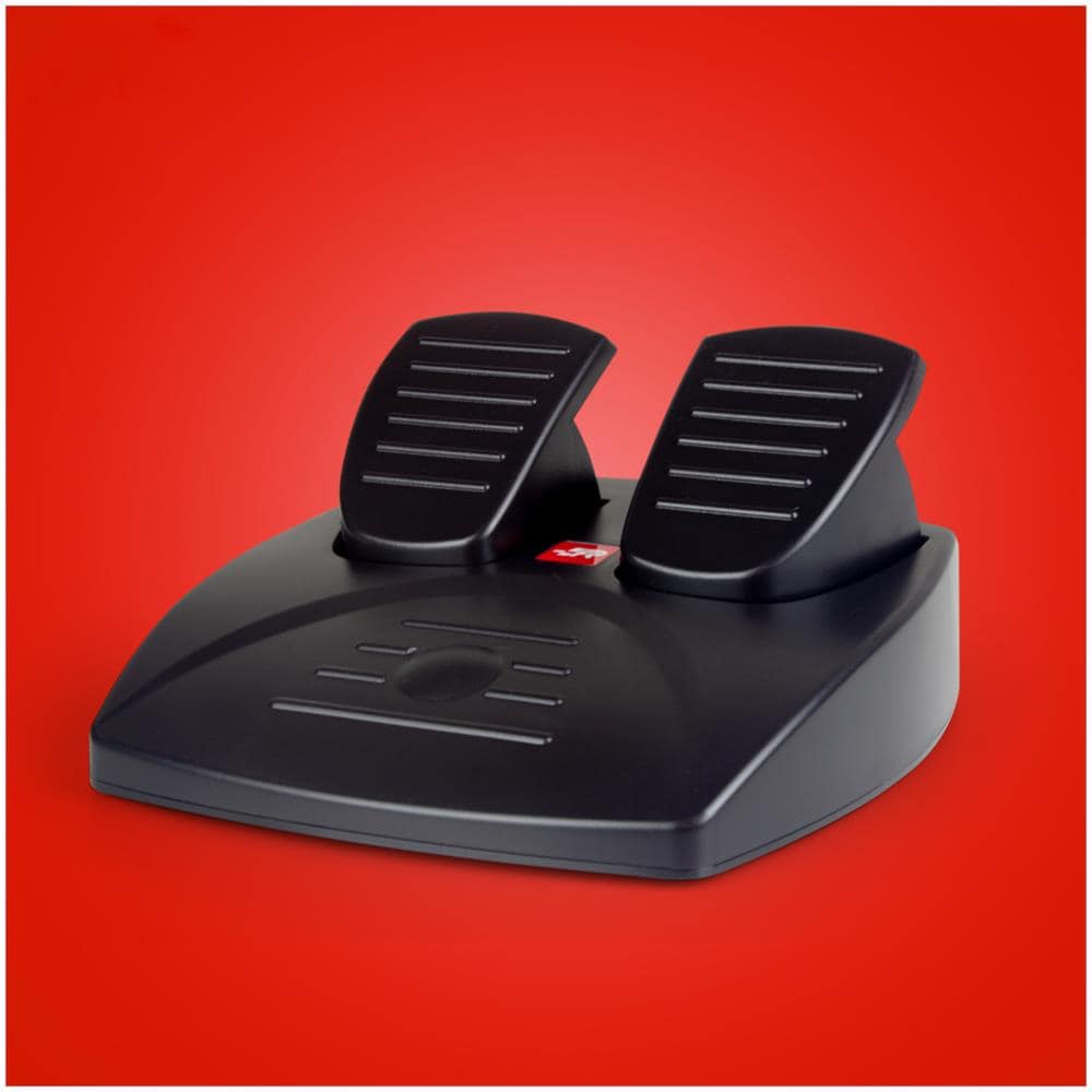 Turbo cup Nero, Rosso Sterzo + Pedali Nintendo Switch, Nintendo Switch Lite, PC - Foto 5