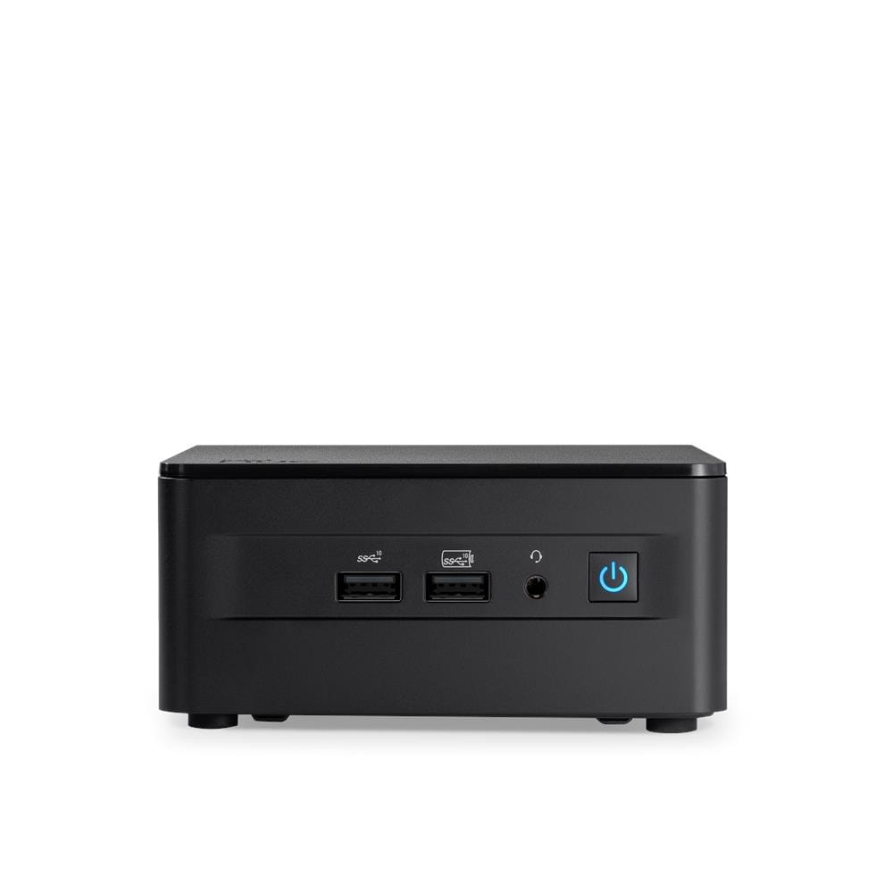 Mini PC Barebone NUC 13 Pro Kit Alto Intel Core i3-1315U RAM 64GB Colore Nero - Foto 1