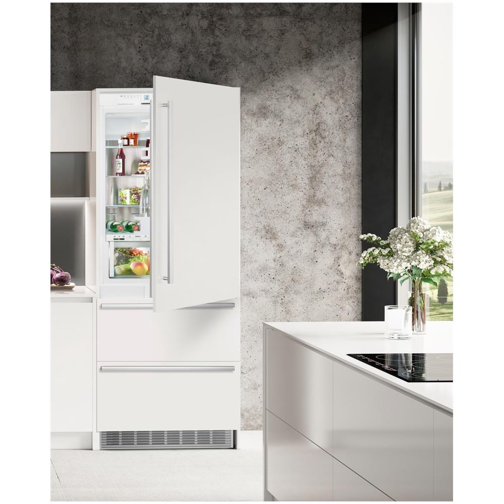 Frigorifero Doppia Porta ECBN 5066-23 BioFresh e NoFrost Classe F Capacità Lorda / Netta 402/277 Litri Colore Bianco - Foto 6