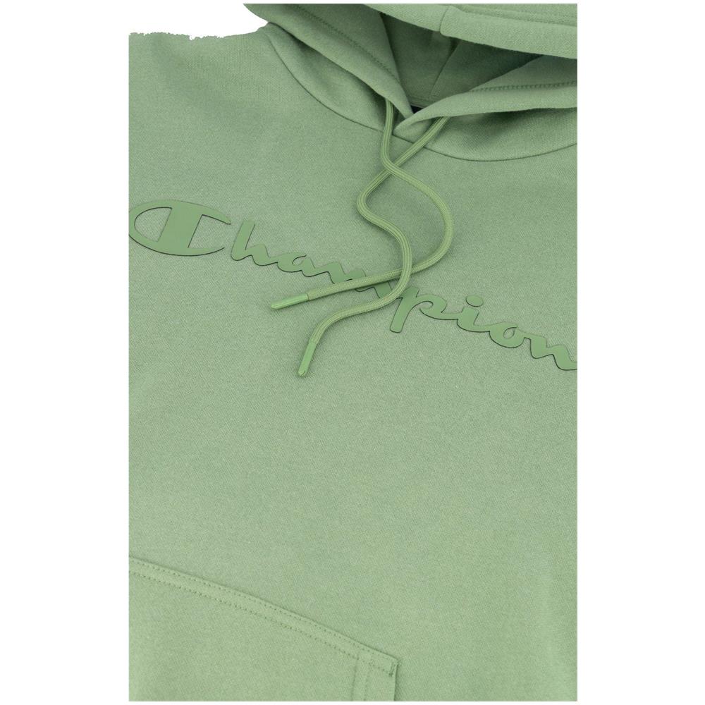 Felpa Uomo con Cappuccio Interno Felpato Logo - Foto 4