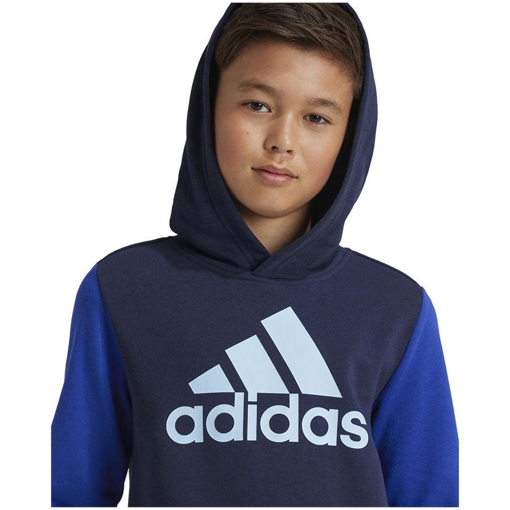 Felpa Essentials Big Logo Colorblock Bambino - Foto 2