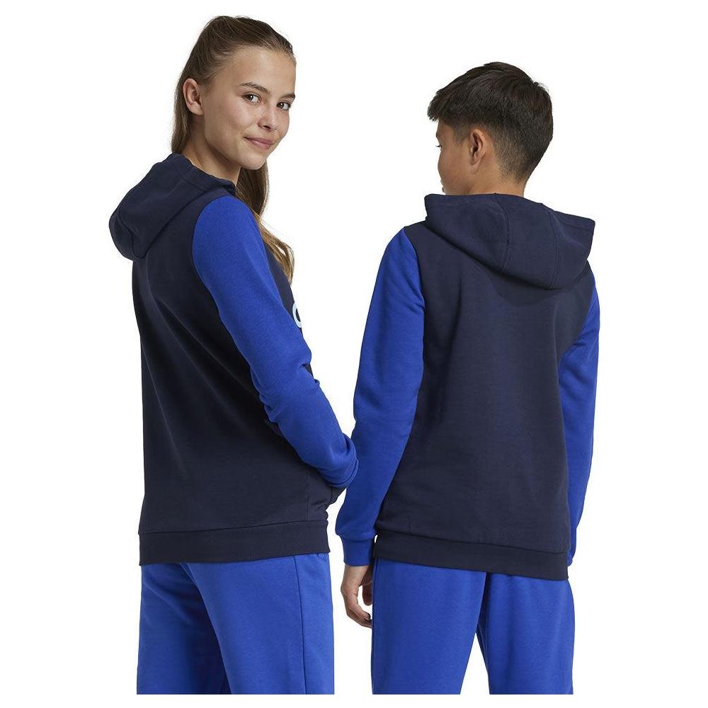 Felpa Essentials Big Logo Colorblock Bambino - Foto 4