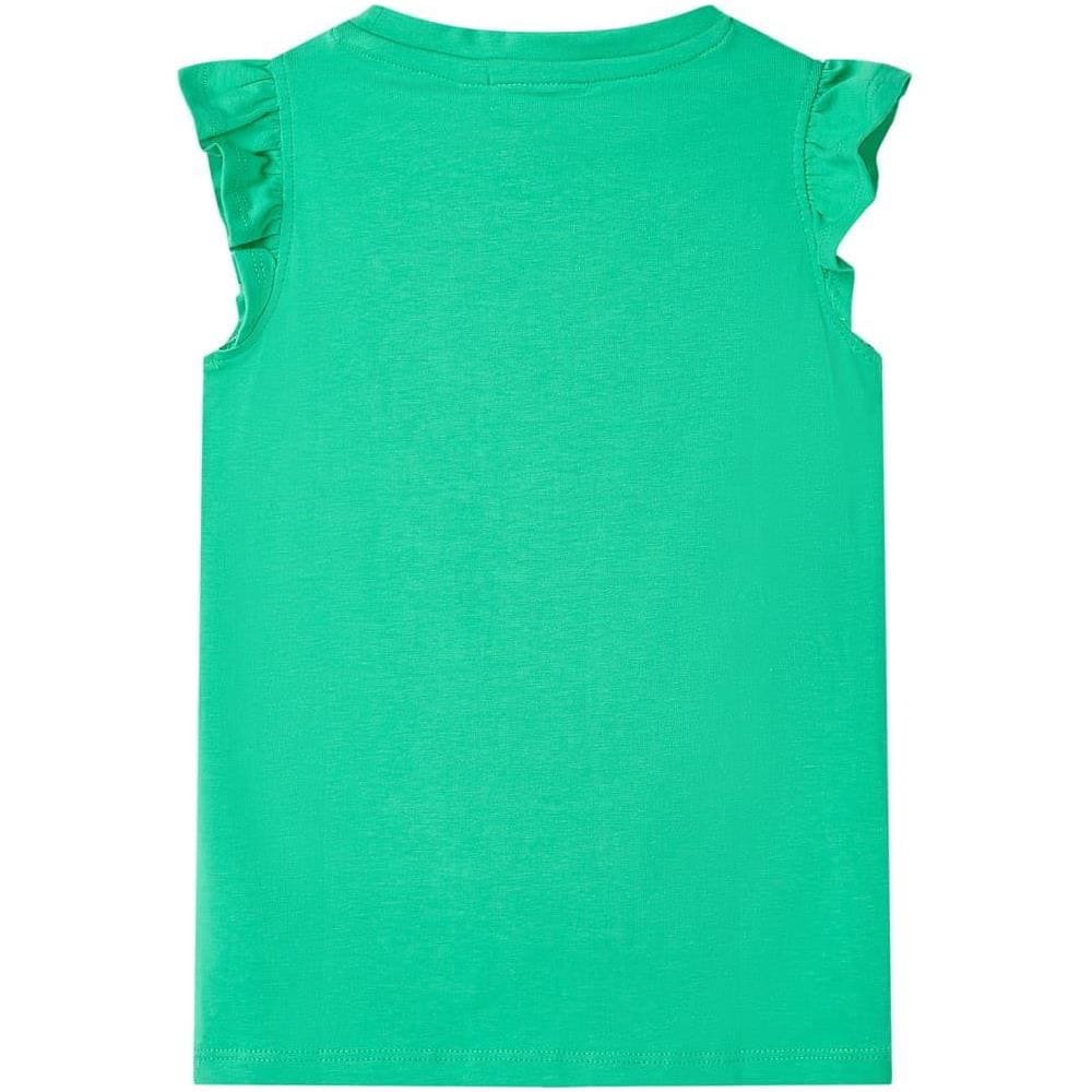 Maglietta da Bambina Verde 140 - Foto 2