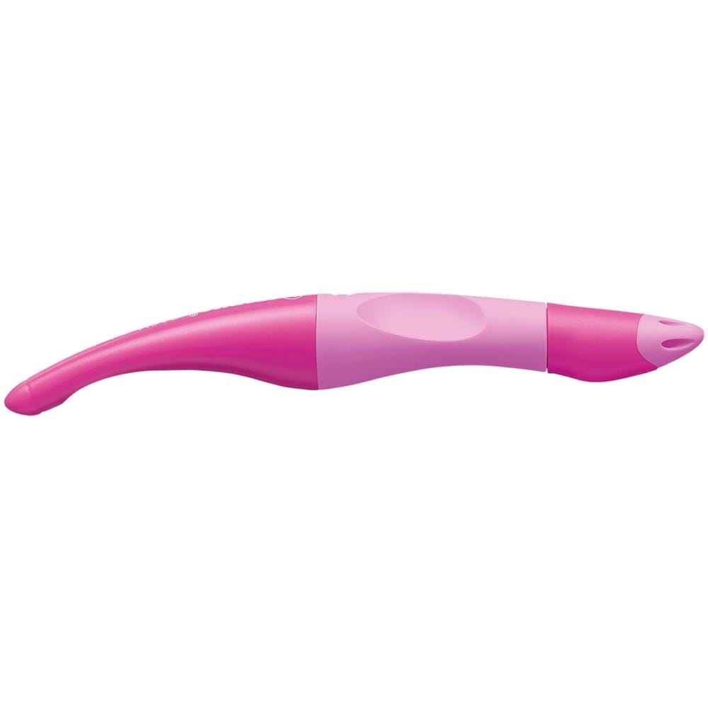 EASYoriginal - Penna Roller Ergonomica - per Mancini - Rosa - Cartuccia Blu inclusa - Foto 2