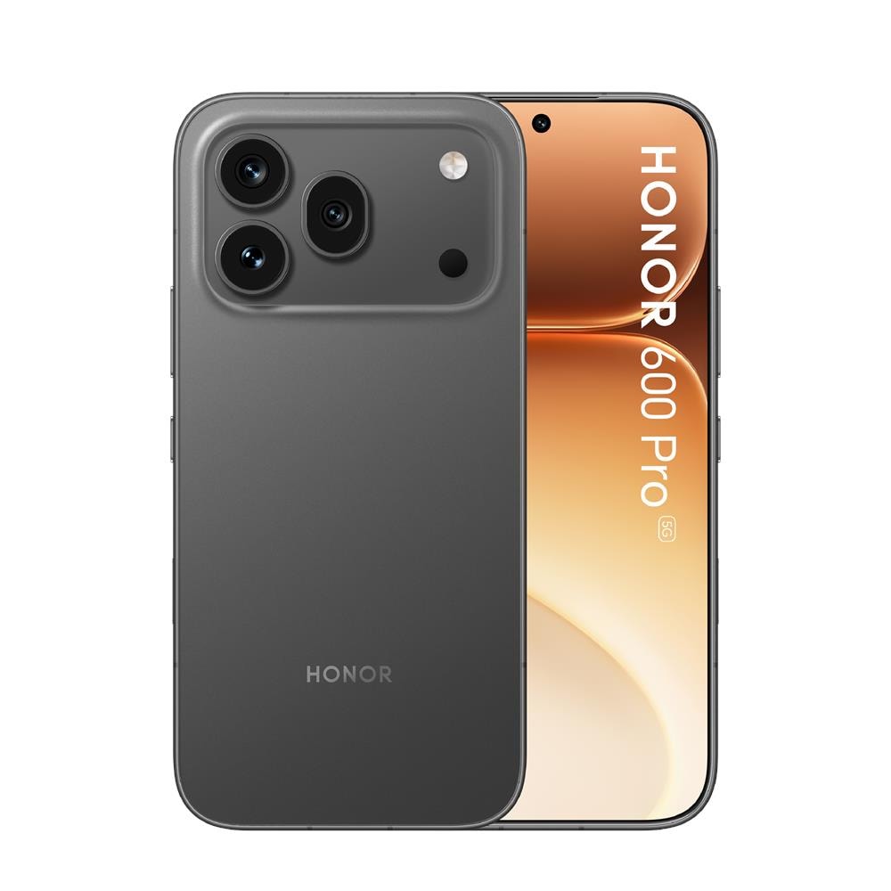 600 Pro 5G 512GB 12GB Ram Display 6.57" AMOLED 120Hz Main Camera 200+50+12MP Selfie 50MP DualSim (nano+eSim) Android 16/MagicOS 10 Smapdragon 8 Elite 6400mAh Black - Foto 1