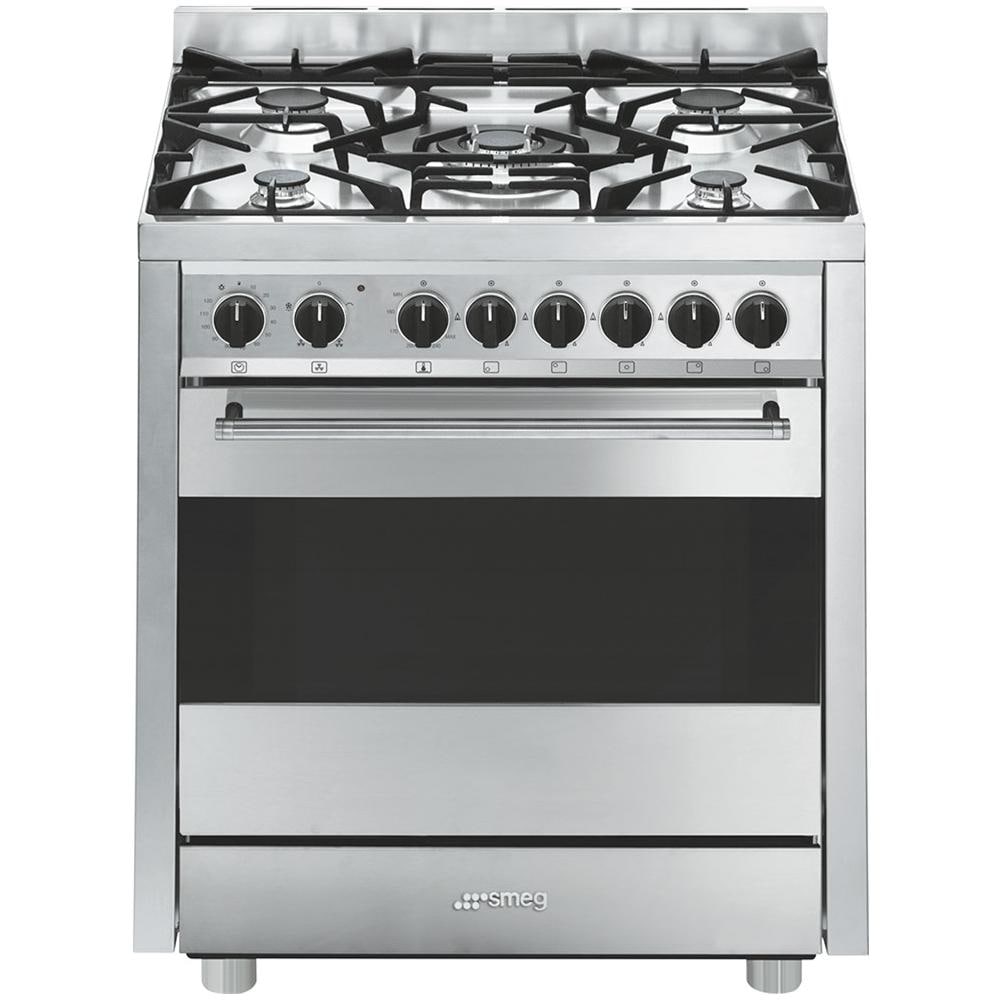SMEG - Cucina a Gas B7GVXI9 5 Fuochi Colore Inox - ePrice SMEG - Cucina a Gas B7GVXI9 5 Fuochi Colore Inox - ePrice