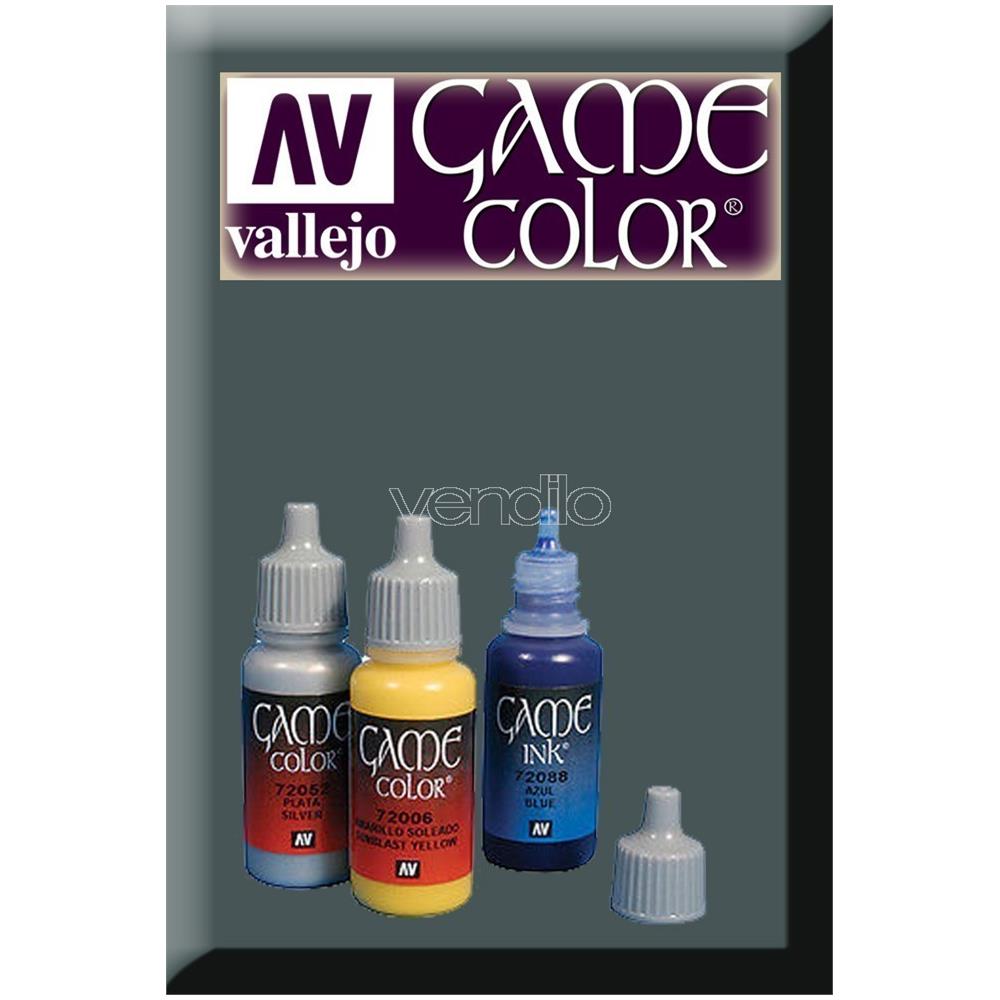 Game Color Gunmetal Metal 72054 Colori - Foto 2