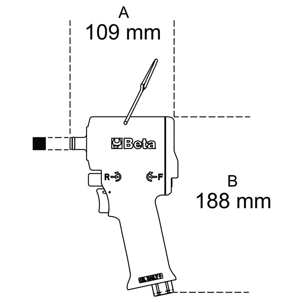 Avvitatore 1/2' Reversibile Compatto E Potente 770nm 1927xm - Foto 2