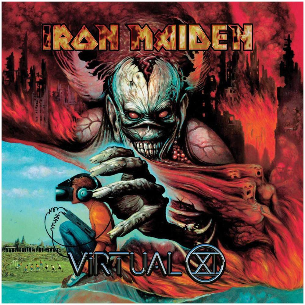Iron Maiden - Virtual XI (2 Lp) - Foto 1