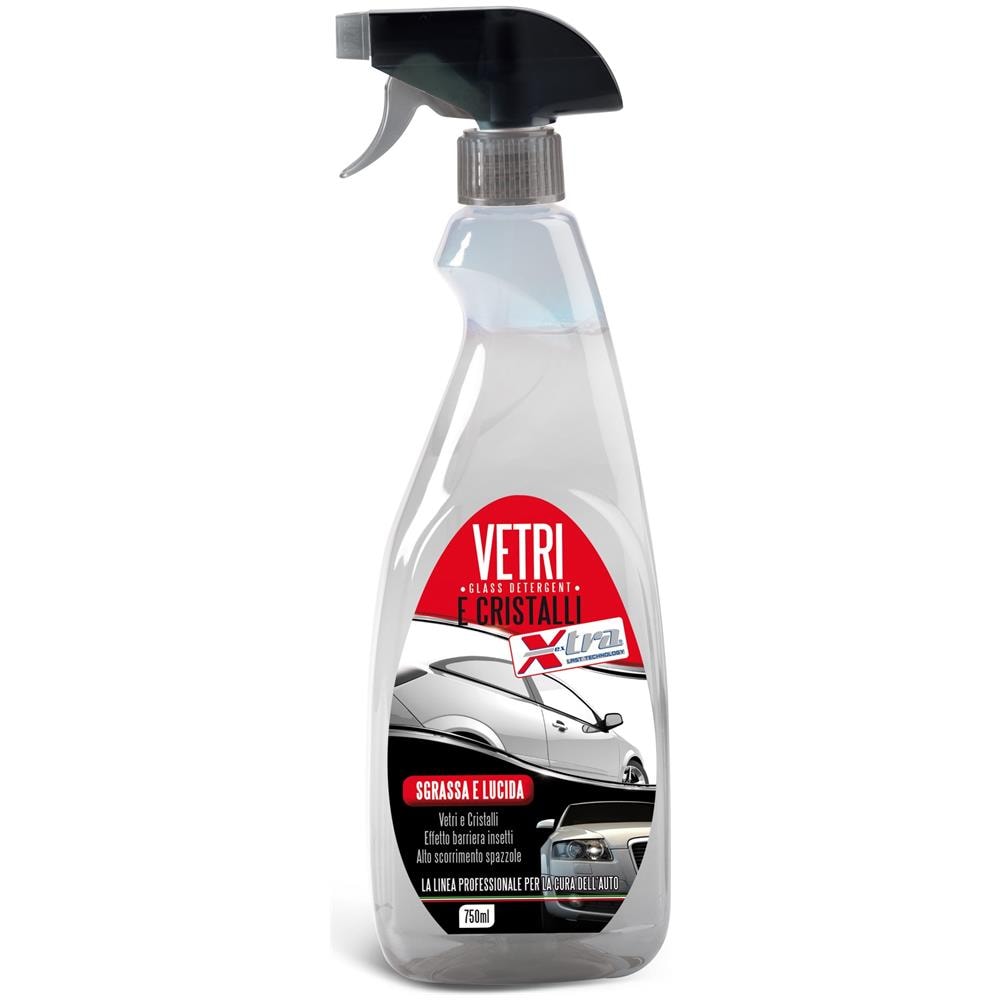 Detergente Specifico Per Vetri E Cristalli Da 750 Ml - Foto 1