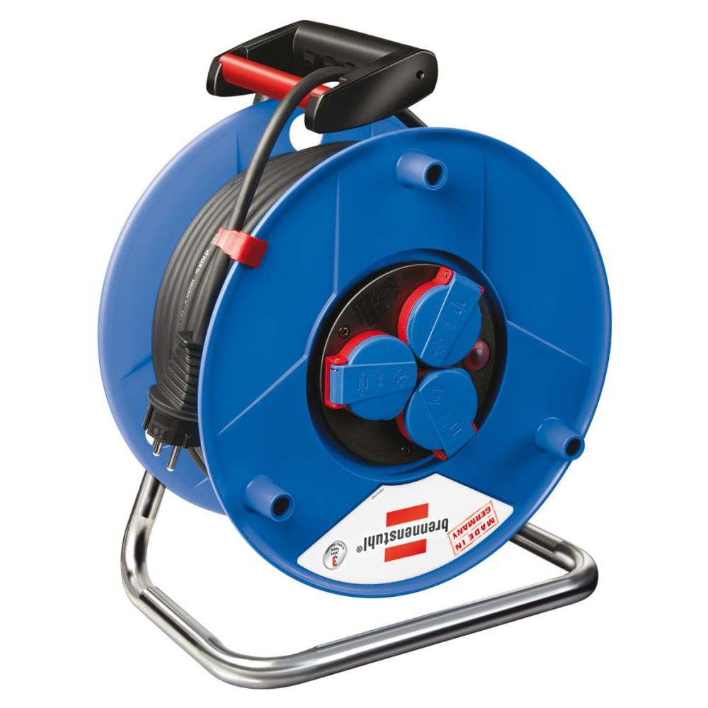 Brennenstul Avvolgicavo Serpente Bobina Da 50 M H05rr-f 3g1,5 - Foto 1