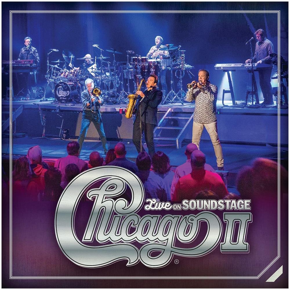Chicago - Chicago II - Live On Soundstage (Collector'S Edition) (Cd+Dvd) - Disponibile dal 29/06/2018 - Foto 1