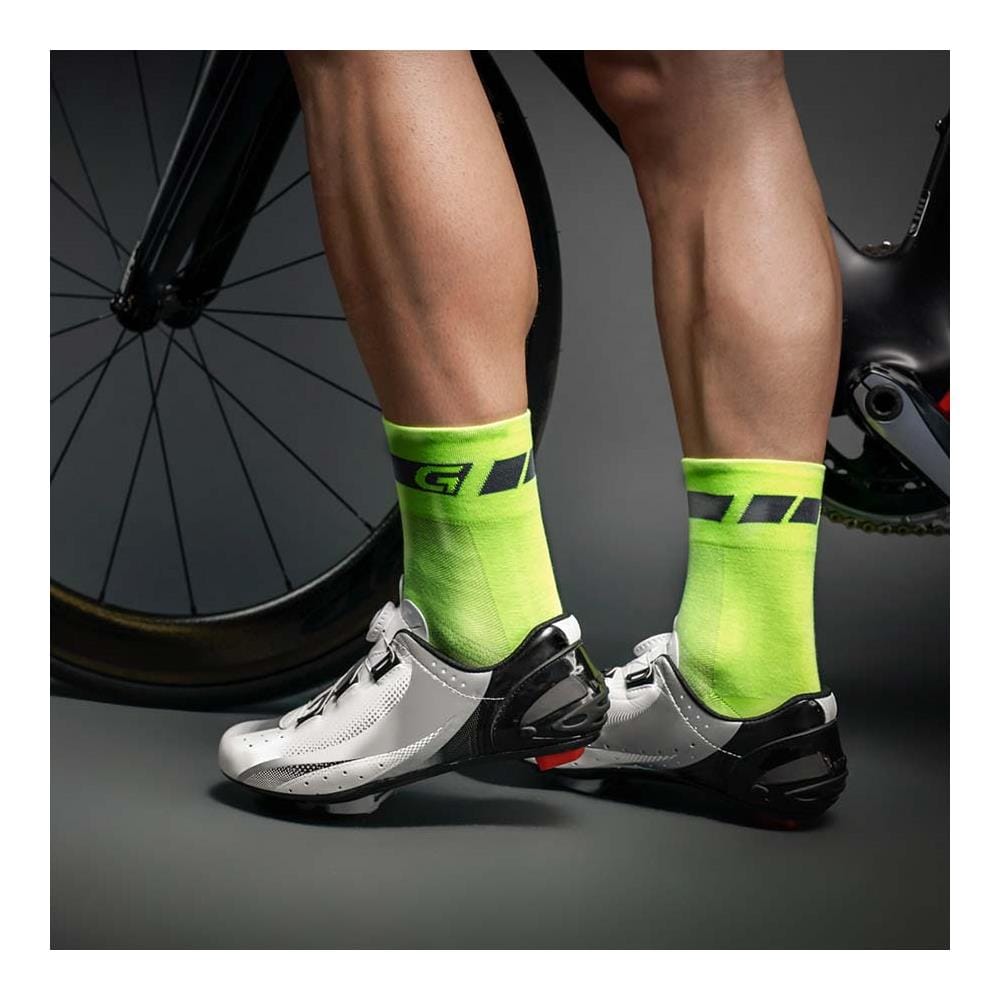 Calze Hi-vis Regular Cut Abbigliamento Uomo Eu 38-41 - Foto 3