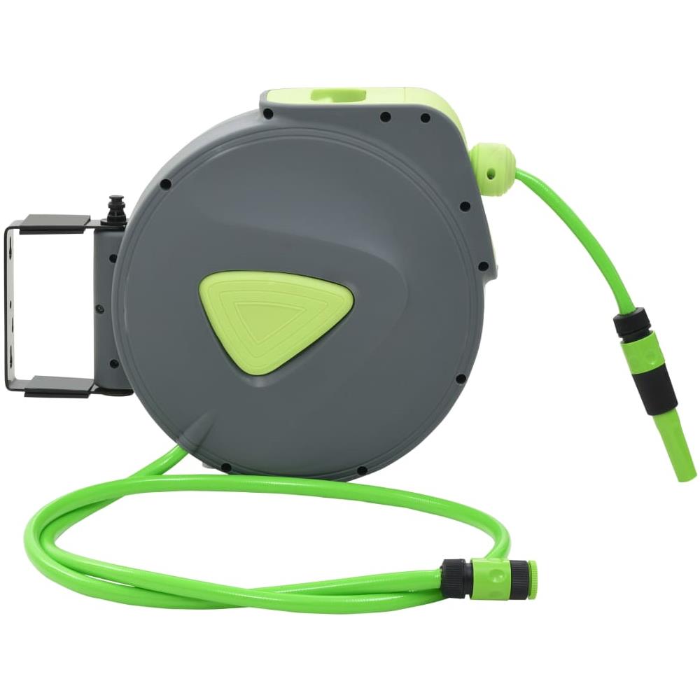 Avvolgitubo Automatico Retrattile A Parete 20+2 M - Foto 2