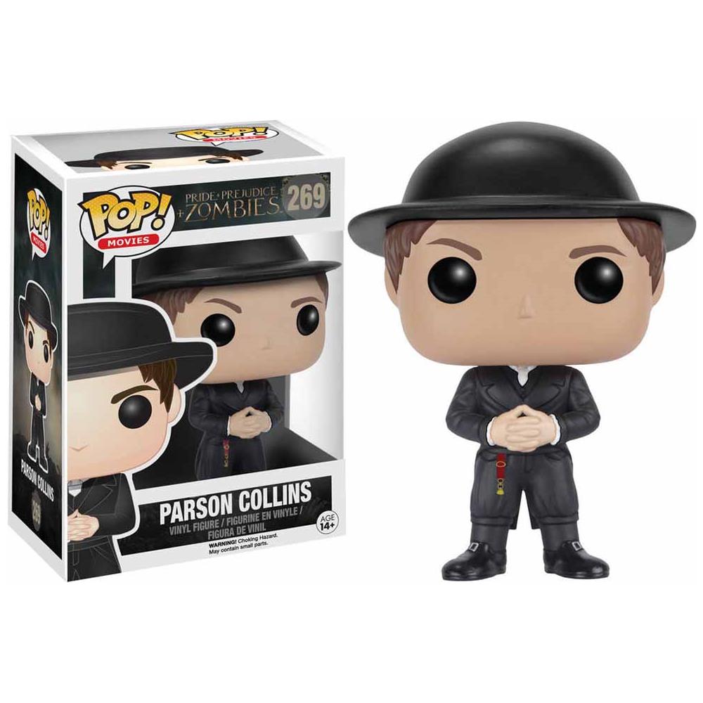 Pop! - Pride, Prejudice & Zombies - Parson Collins With Hat (vinyl Figure)  - Foto 1