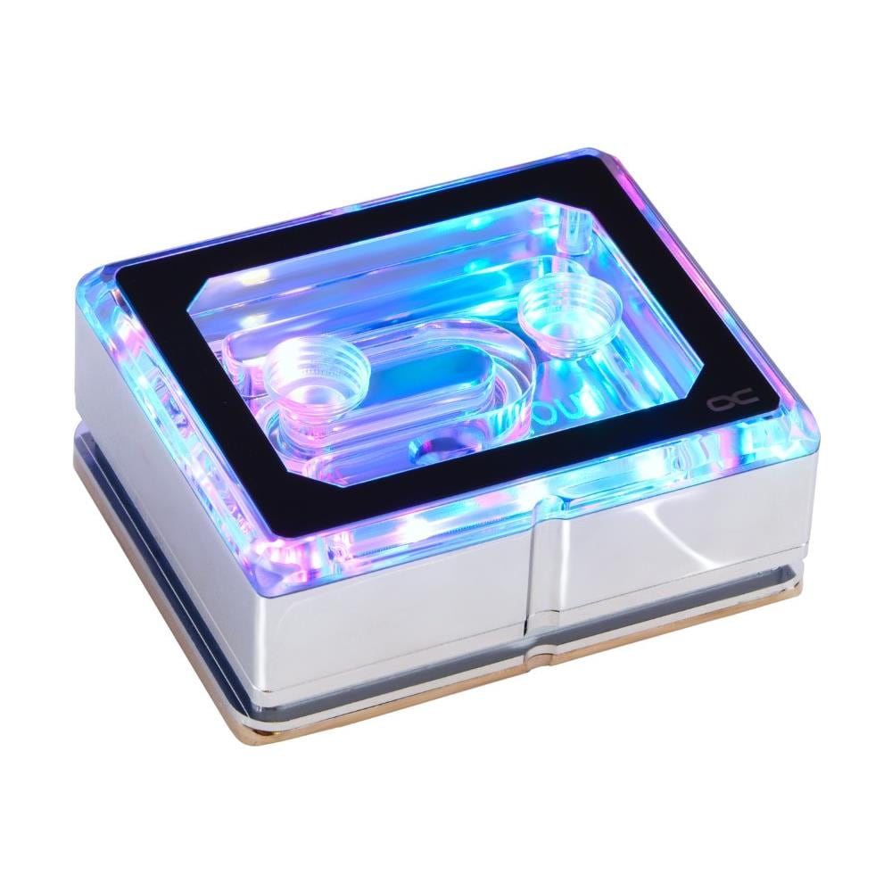 Eisblock Xpx Aurora Pro - Plexi Chrome Digital Rgb - Foto 1
