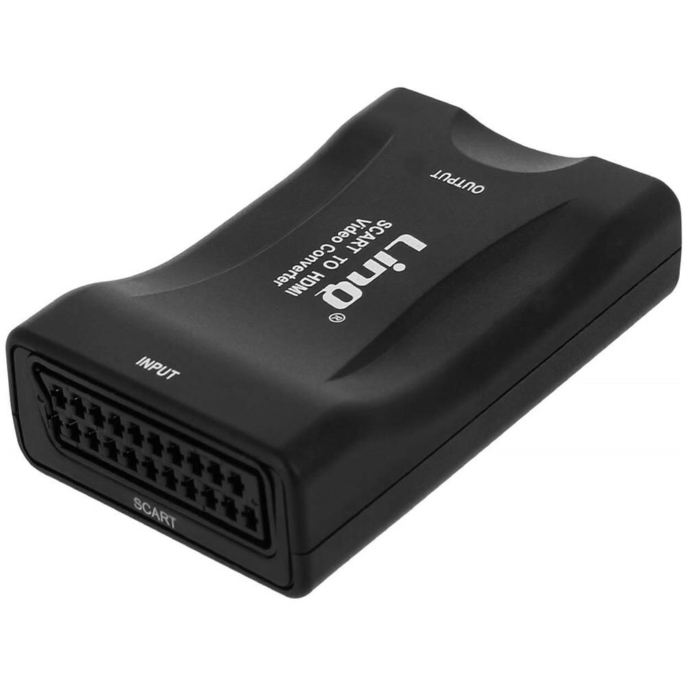 Adattatore Video Scq-hdmi 1080p Da Scart A Hdmi - Nero - Foto 2