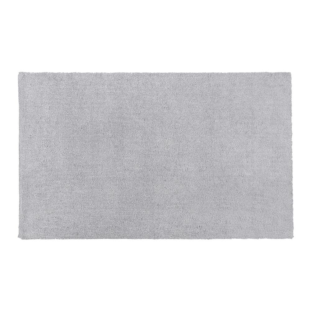 Tappeto Shaggy Grigio Chiaro 160 X 230 Cm Demre - Foto 2