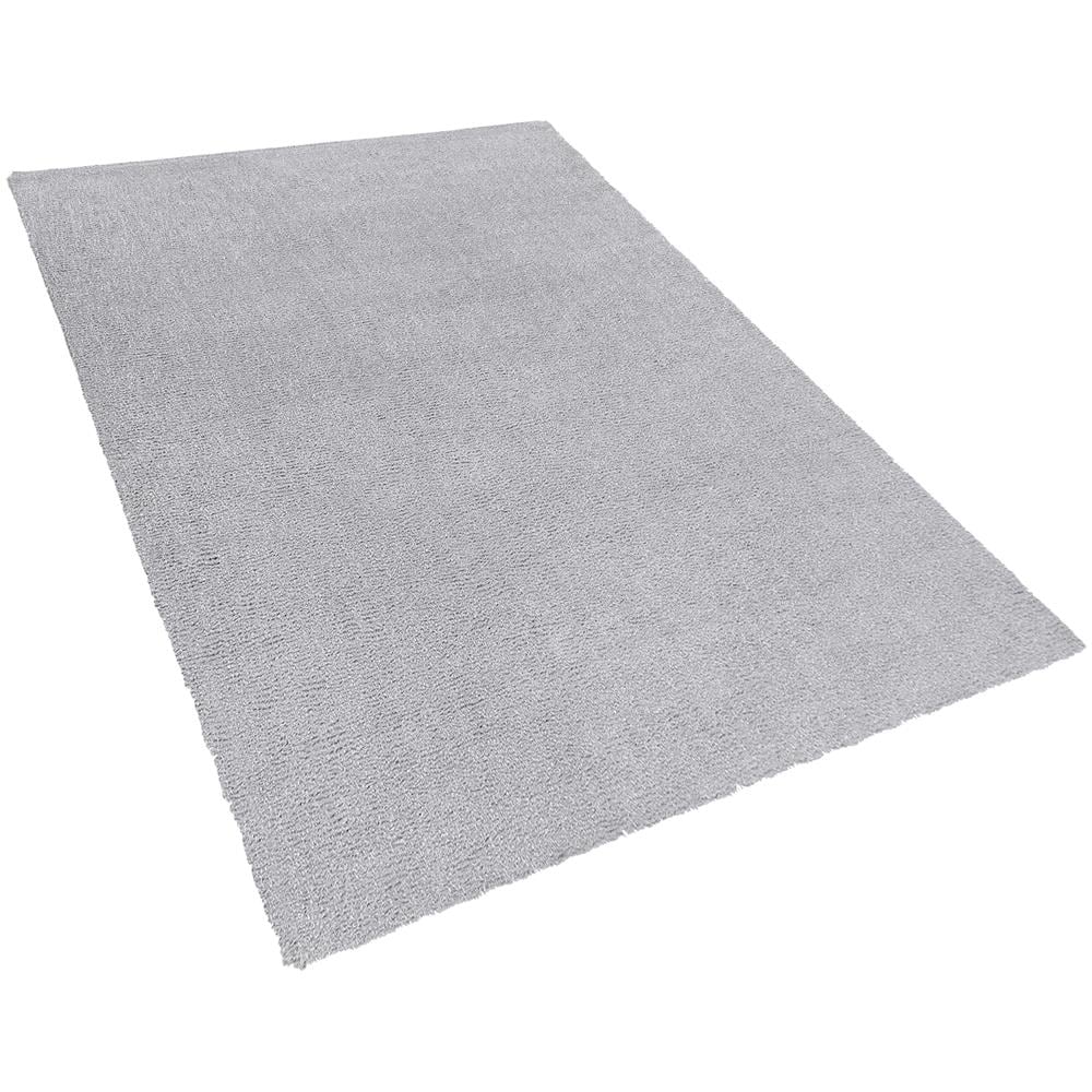 Tappeto Shaggy Grigio Chiaro 160 X 230 Cm Demre - Foto 1