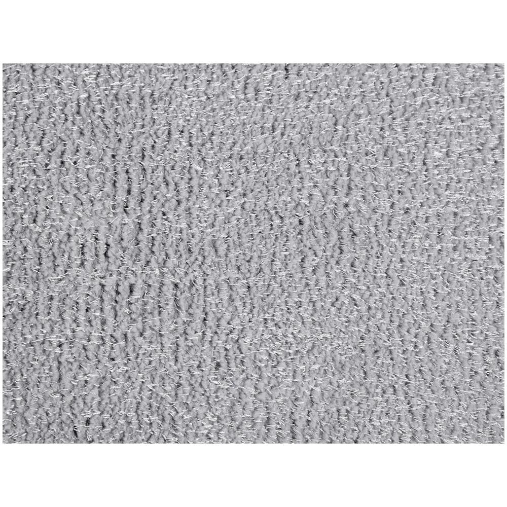 Tappeto Shaggy Grigio Chiaro 160 X 230 Cm Demre - Foto 12
