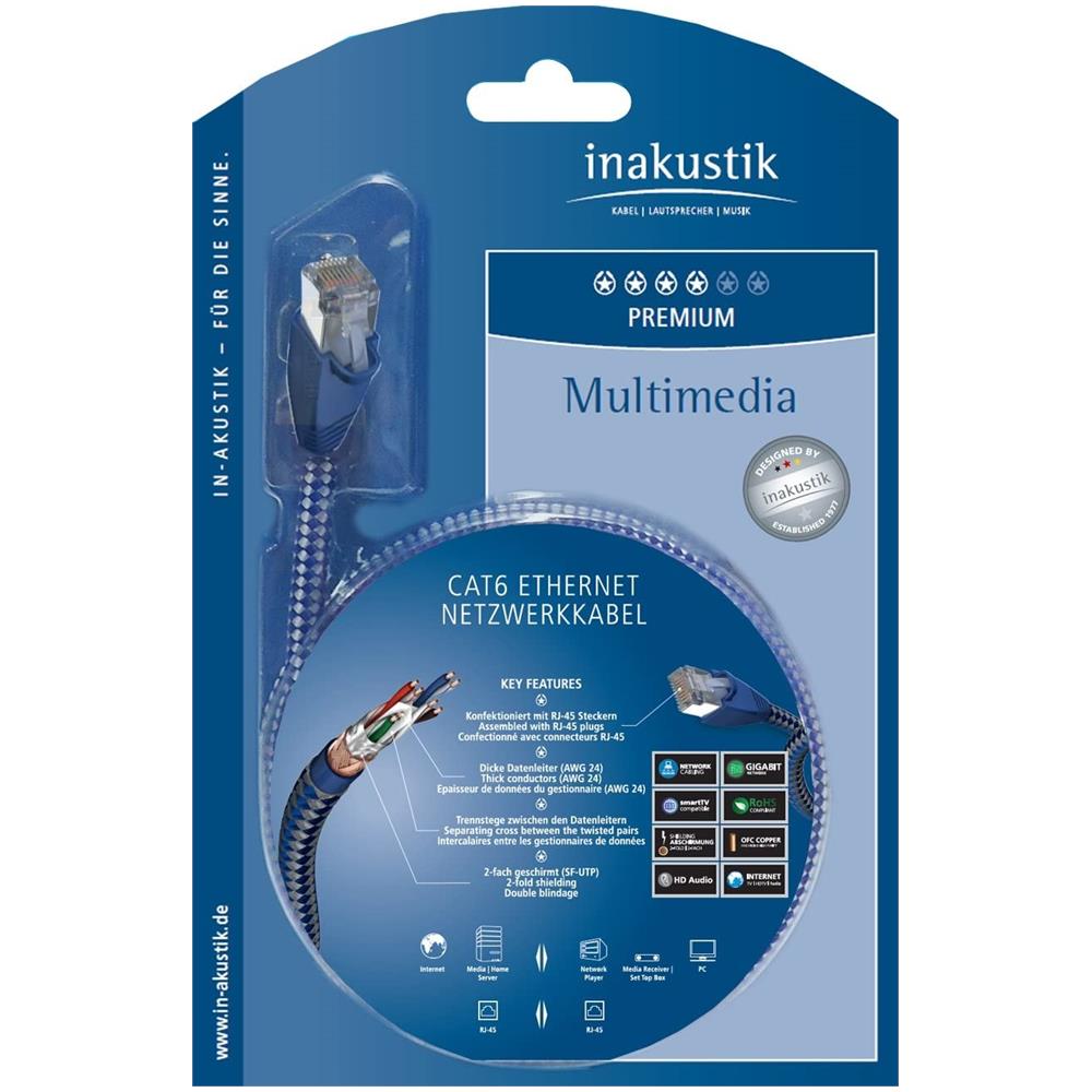 Cavo di Rete Patch CAT 6 da 3m - Foto 4