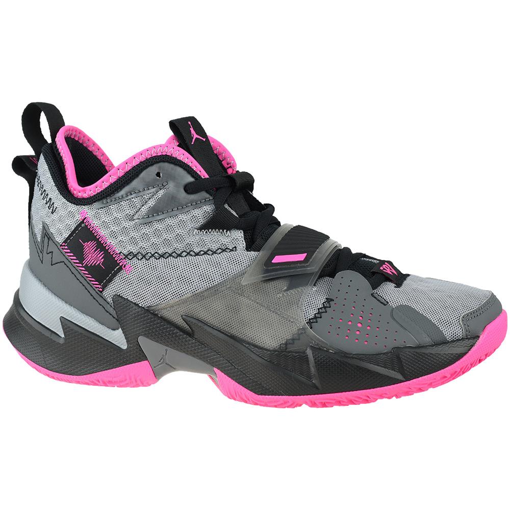 Why Not Zer0.3 Cd3003-003, Uomo, Grigio, Scarpe Da Pallacanestro, Numero: 45 Eu - Foto 1