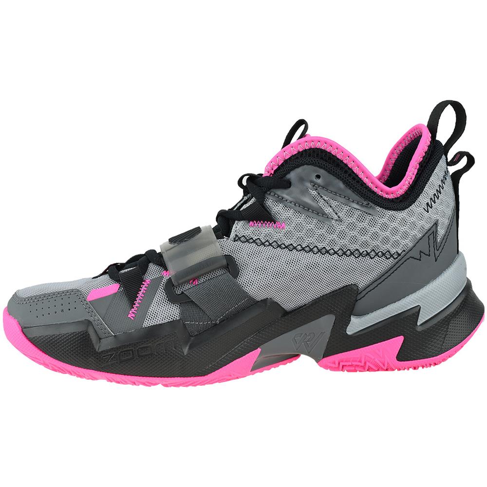 Why Not Zer0.3 Cd3003-003, Uomo, Grigio, Scarpe Da Pallacanestro, Numero: 45 Eu - Foto 2