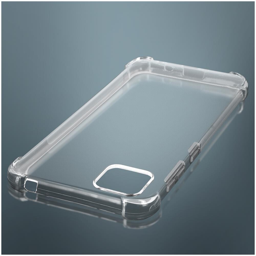 Cover Huawei Y5p Silicone Bumper Resistente Trasparente - Akashi - Foto 5