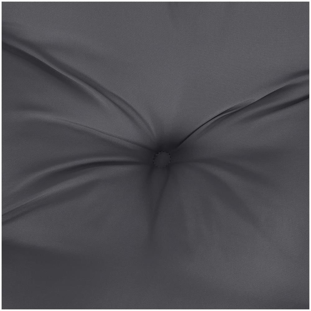 Cuscini per Pallet 2 pz Antracite in Tessuto - Foto 2