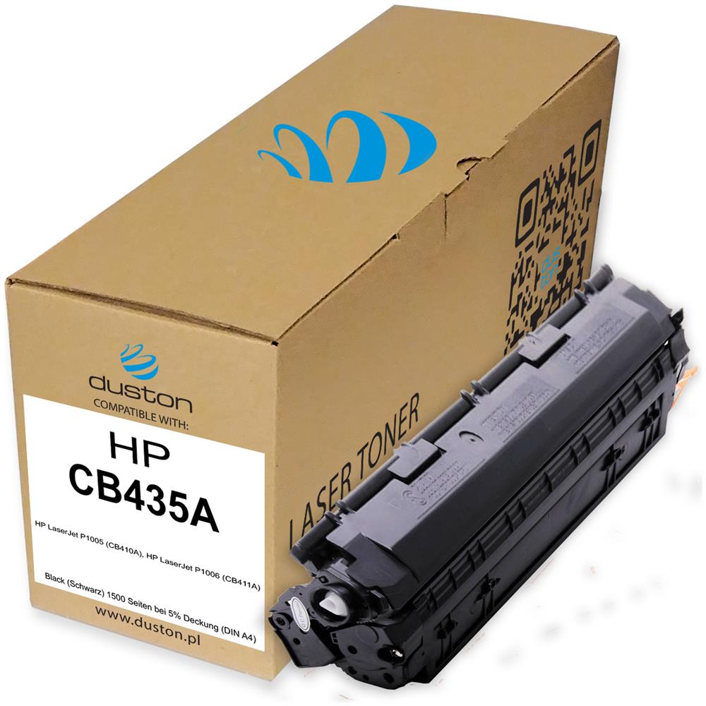 TONER - 5x Cb435a, 35a Negro Compatible Con Hp Laserjet P1005 P1006 - Foto 2