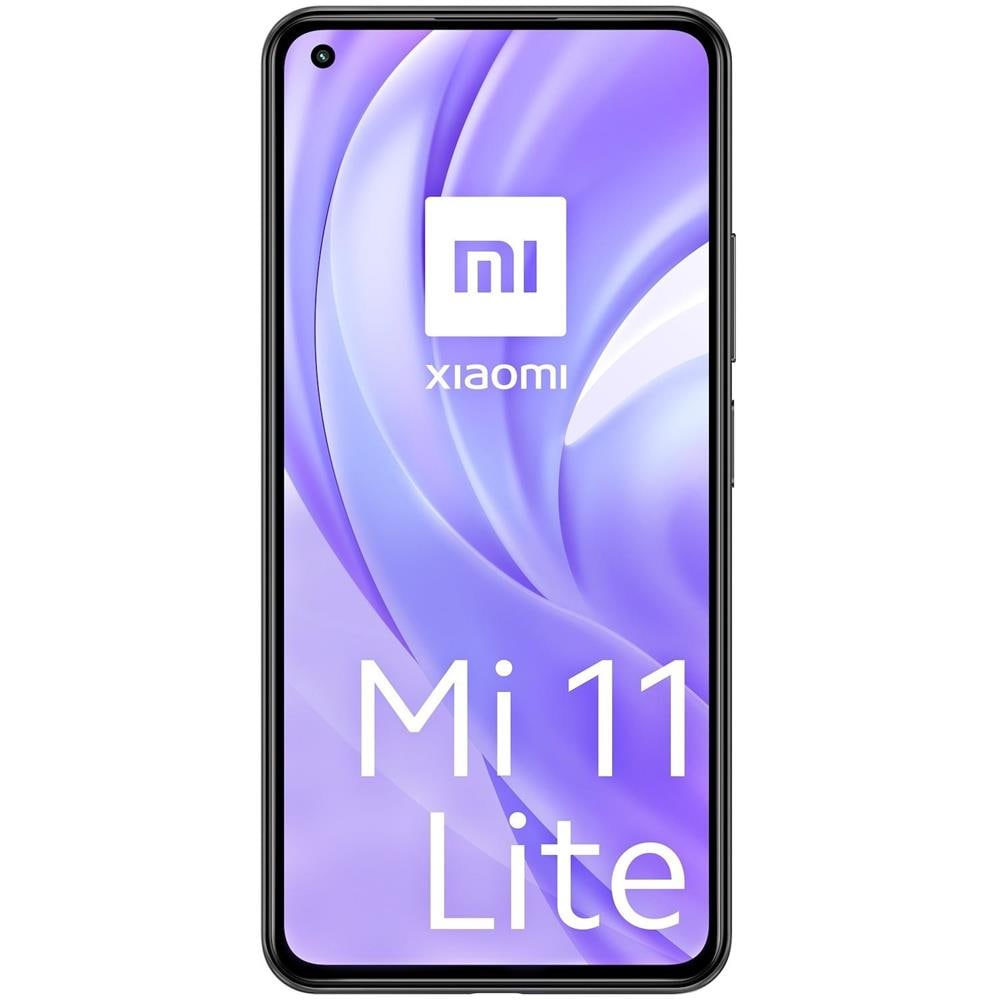 Mi 11 Lite 128 GB Dual Sim Display 6.55" Full HD+ Fotocamera 64 Mpx Android Nero - Foto 2
