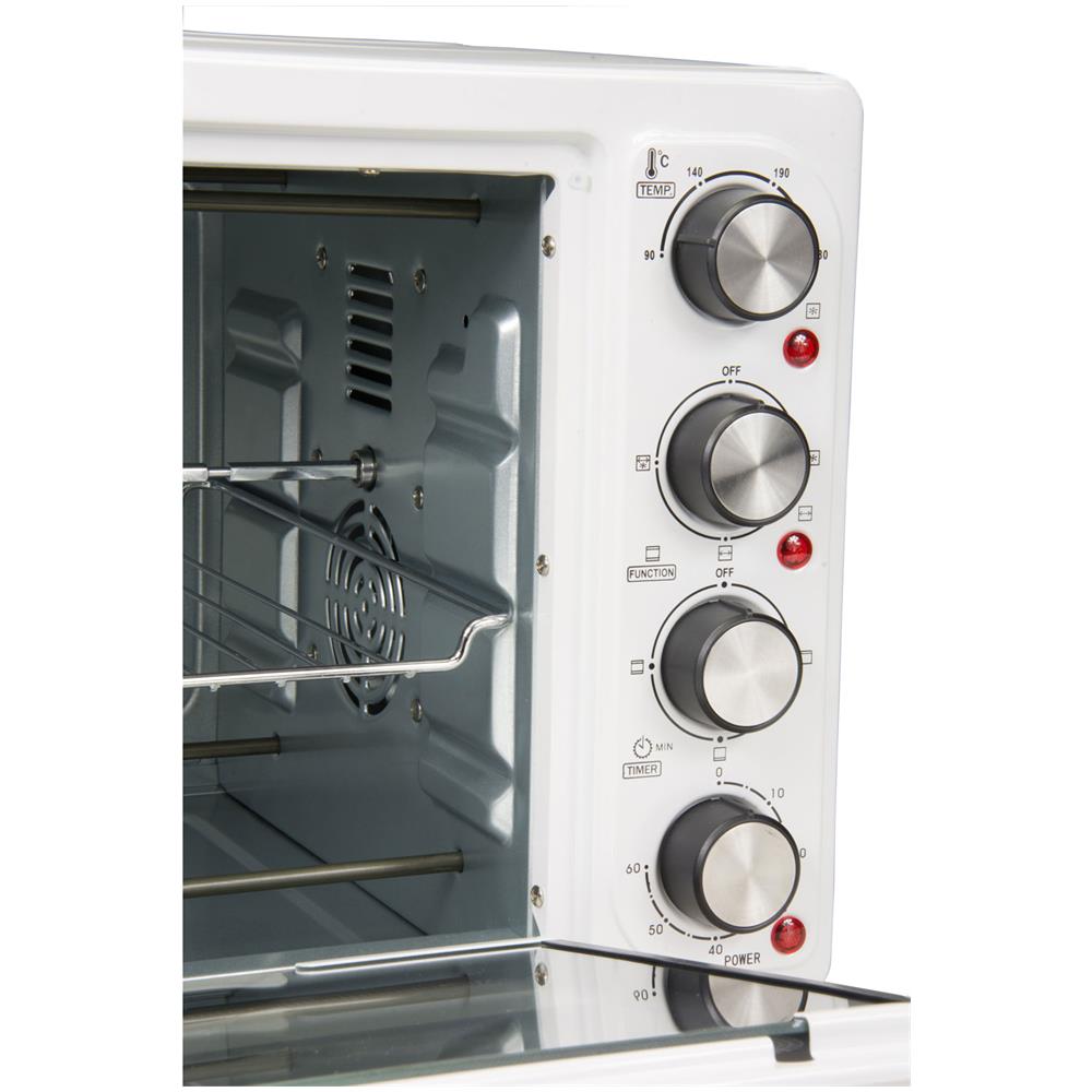 ADLER - Ad6001 Forno Elettrico Ventilato 35l, Kit Girarrosto, calore  Superiore E Inferiore, timer 1500w - ePRICE