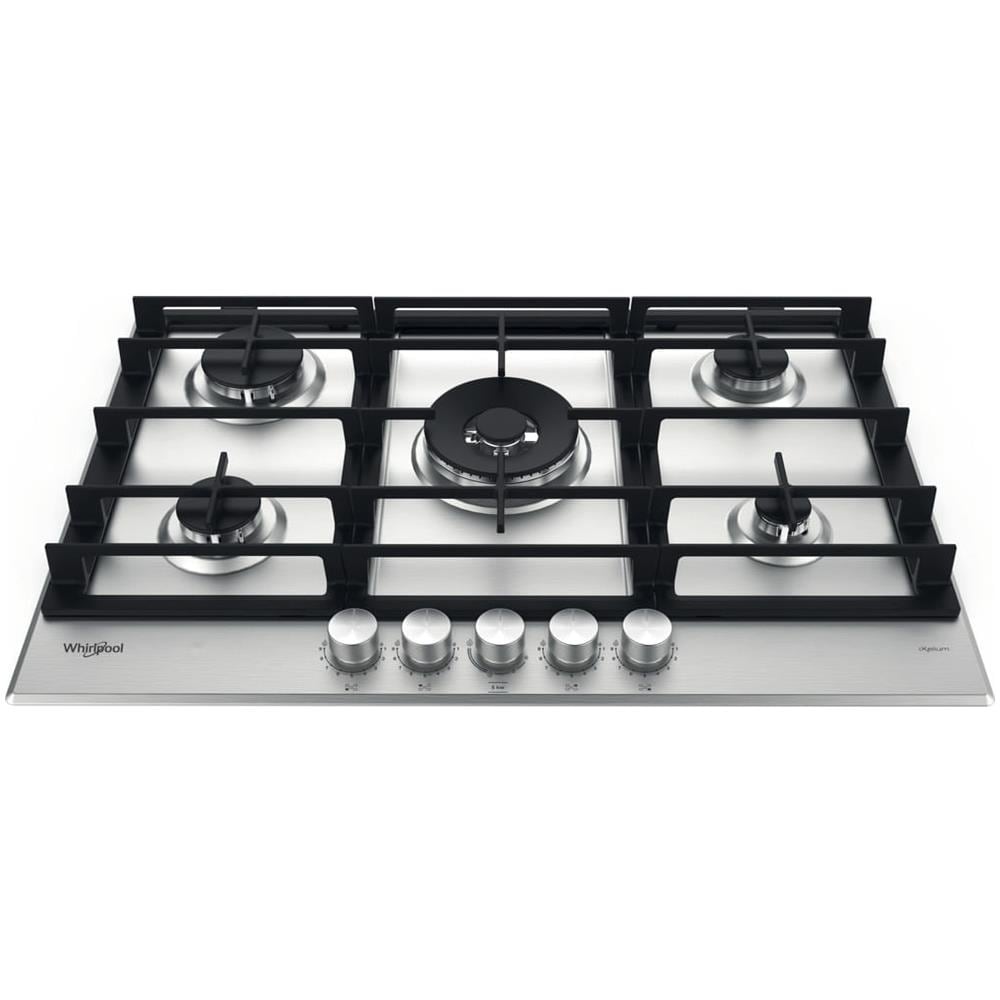 Piano Cottura GMWL 758 / IXL a Gas 5 Fuochi Gas Colore Inox - Foto 1