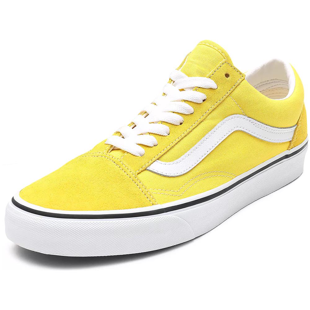 Scarpe Old Skool Taglia 37 Codice Vn0a3wktca1 Giallo - Foto 6