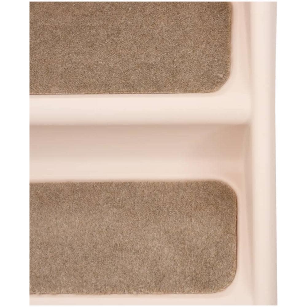 Scala Pieghevole per Cani Crema 62x40x49,5 cm - Foto 8