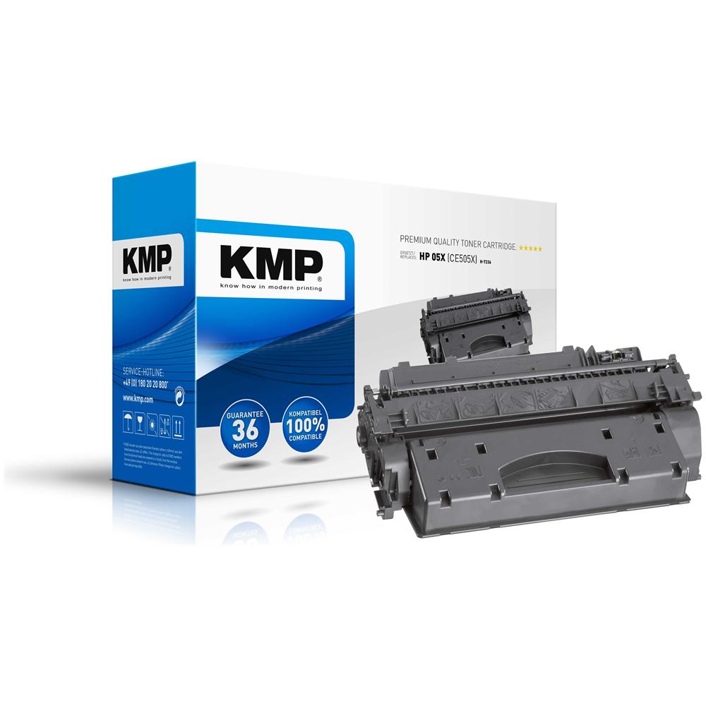 H-T236, Cartuccia, Nero, Laser, HP, LaserJet P 2053 D LaserJet P 2053 DN LaserJet P 2053 X LaserJet P 2054 D LaserJet P 2054 DN, CE505X - Foto 1
