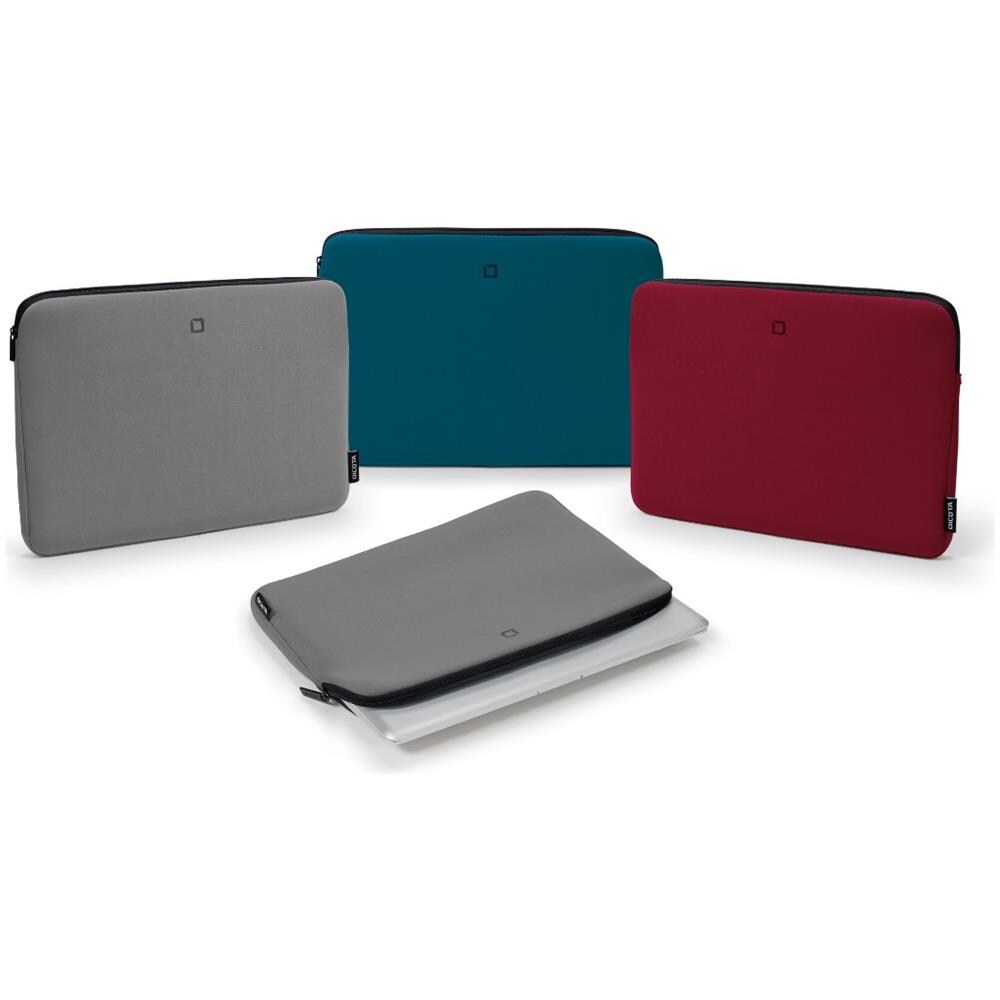 Custodia Notebook Skin Base Fino a 14.1" Colore Grigio - Foto 7