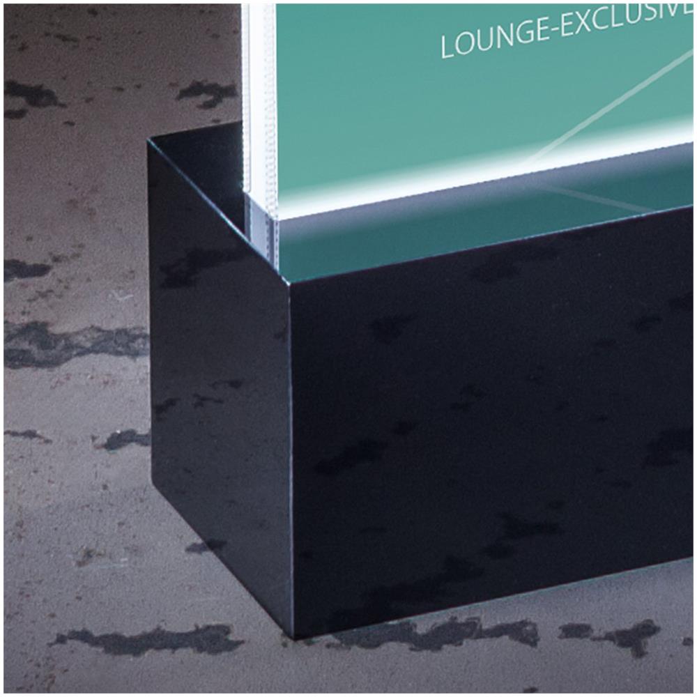 TA423 Nero, Trasparente Cornice per foto singola cornice per quadro - Foto 2