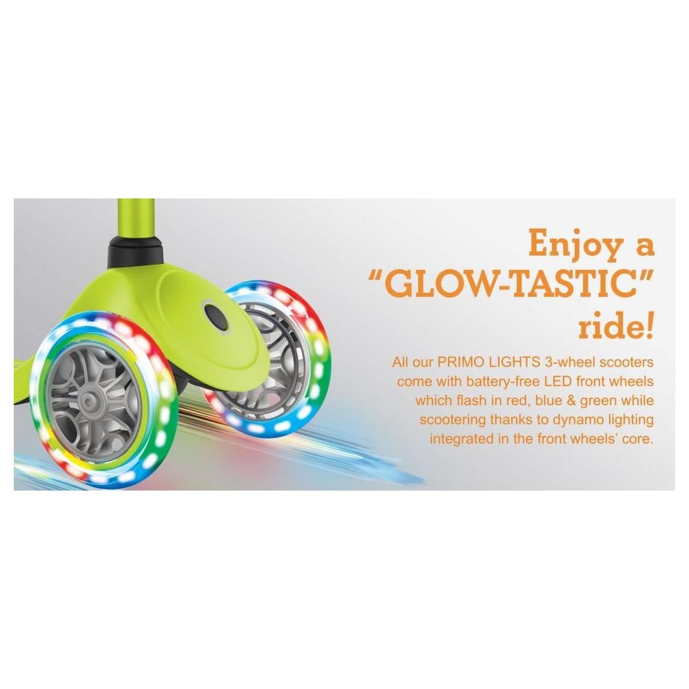 Primo Lights Junior Freni A Pedale Verde / verde Chiaro - Foto 2
