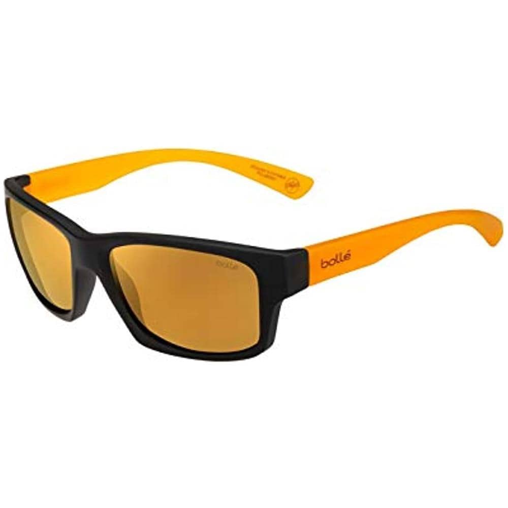 Bolle Holman Floatable Occhiali Da Sole Matte Black Crystal Honey Medium Unisex Adulto - Foto 1