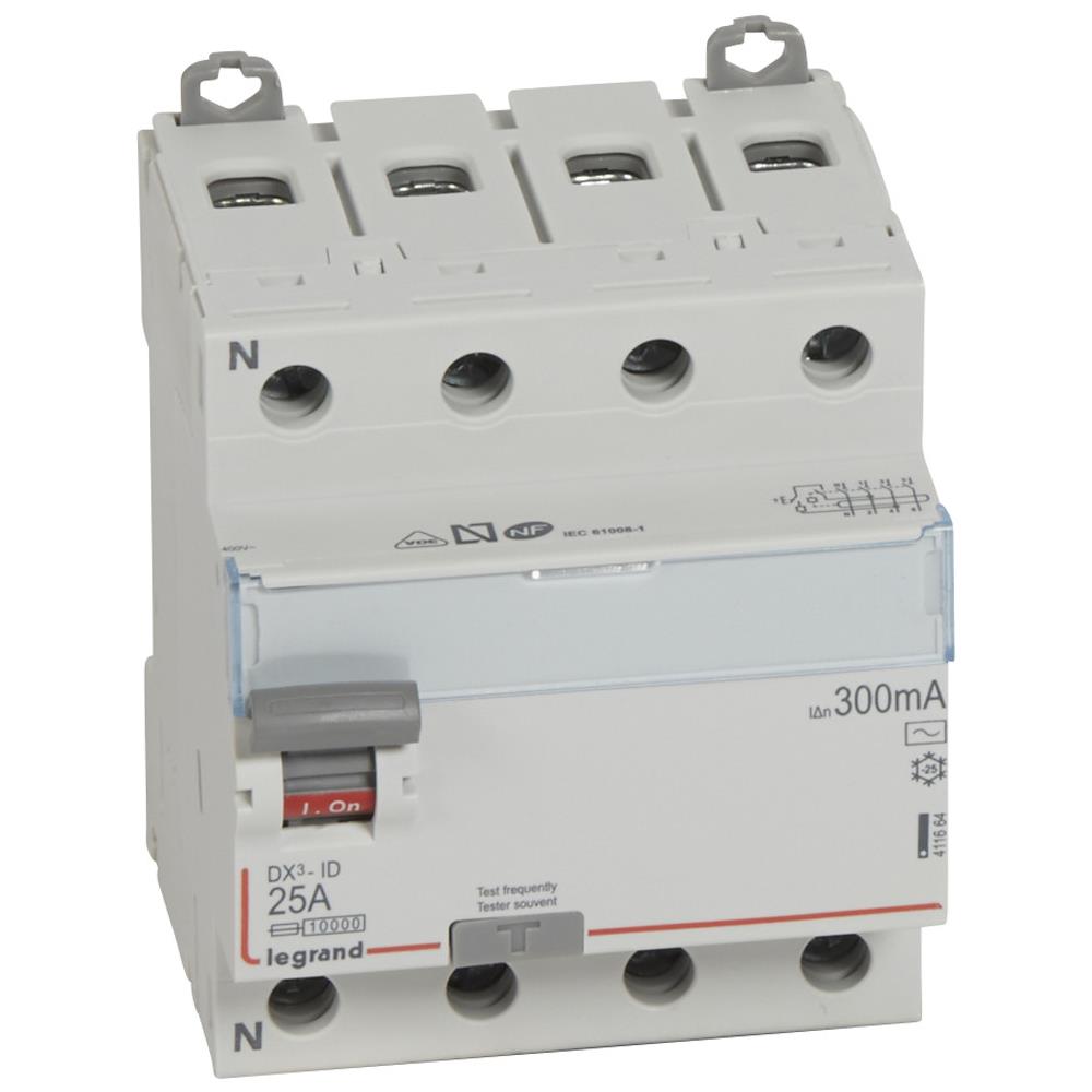 Interruttore Differenziale Industriale 4p 300ma 25-63 A 10ka Classe Ac Dx³ 411664 - Foto 1