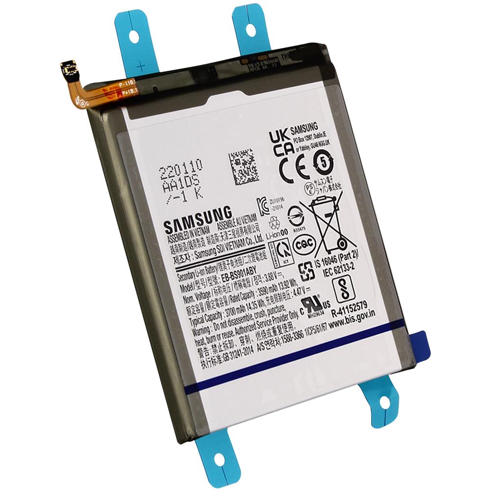 Batteria Originale Eb-bs901aby Pila Di Ricambio Per Galaxy S22 Sm-s901b 3700mah - Foto 2