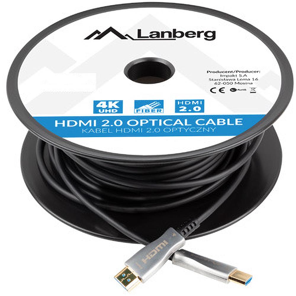 Bobina Di Cavo Hdmi-a Maschio 2.0 4k Aoc 30 M - Foto 2