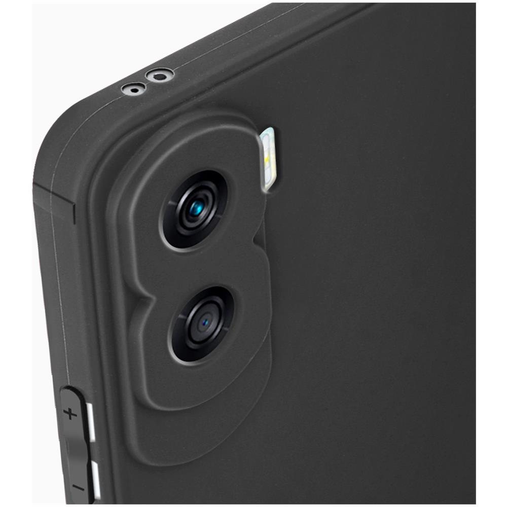 Cover Per Honor 90 Lite Silicone Soft Touch Classic Case Mat Nera - Foto 5