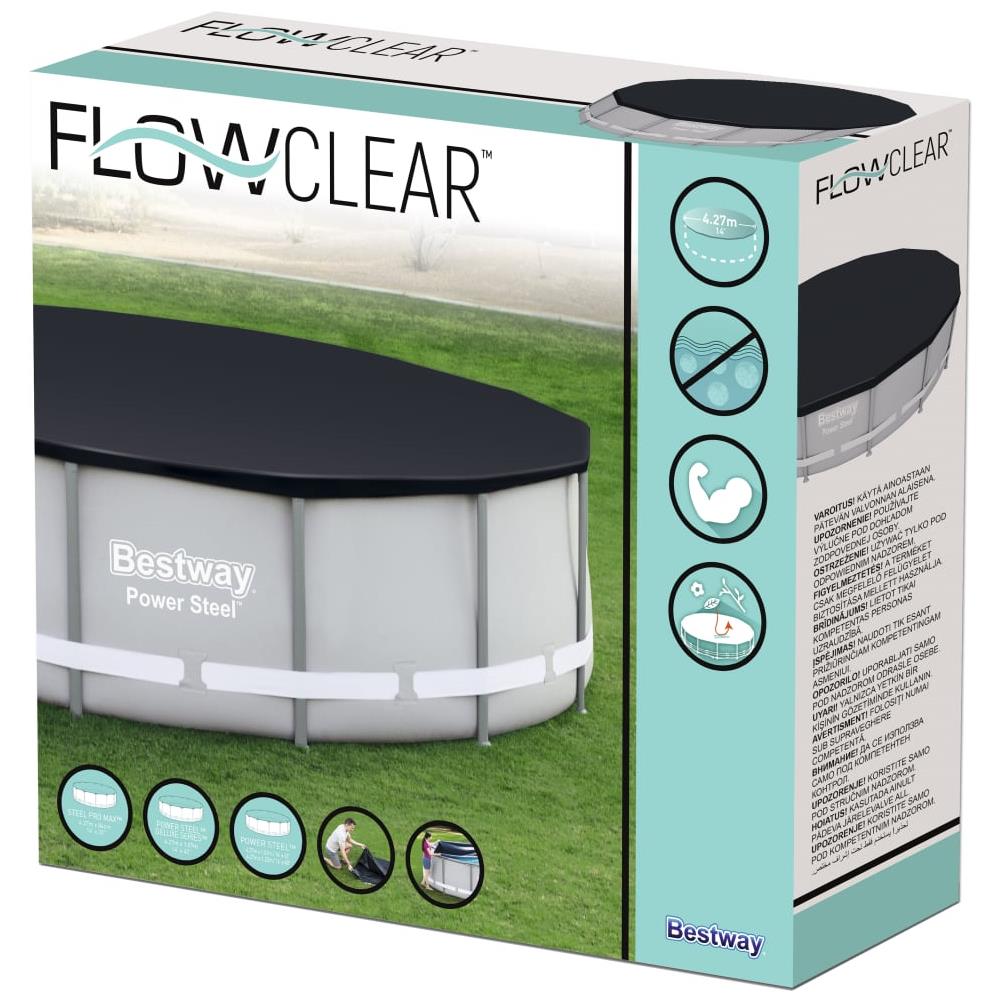 Copertura Per Piscina Flowclear 427 Cm - Foto 4