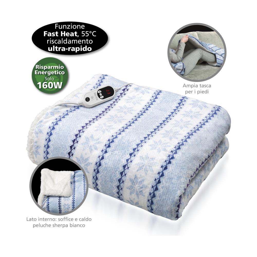 Coperta con Riscaldamento Rapido 160 W - Foto 2