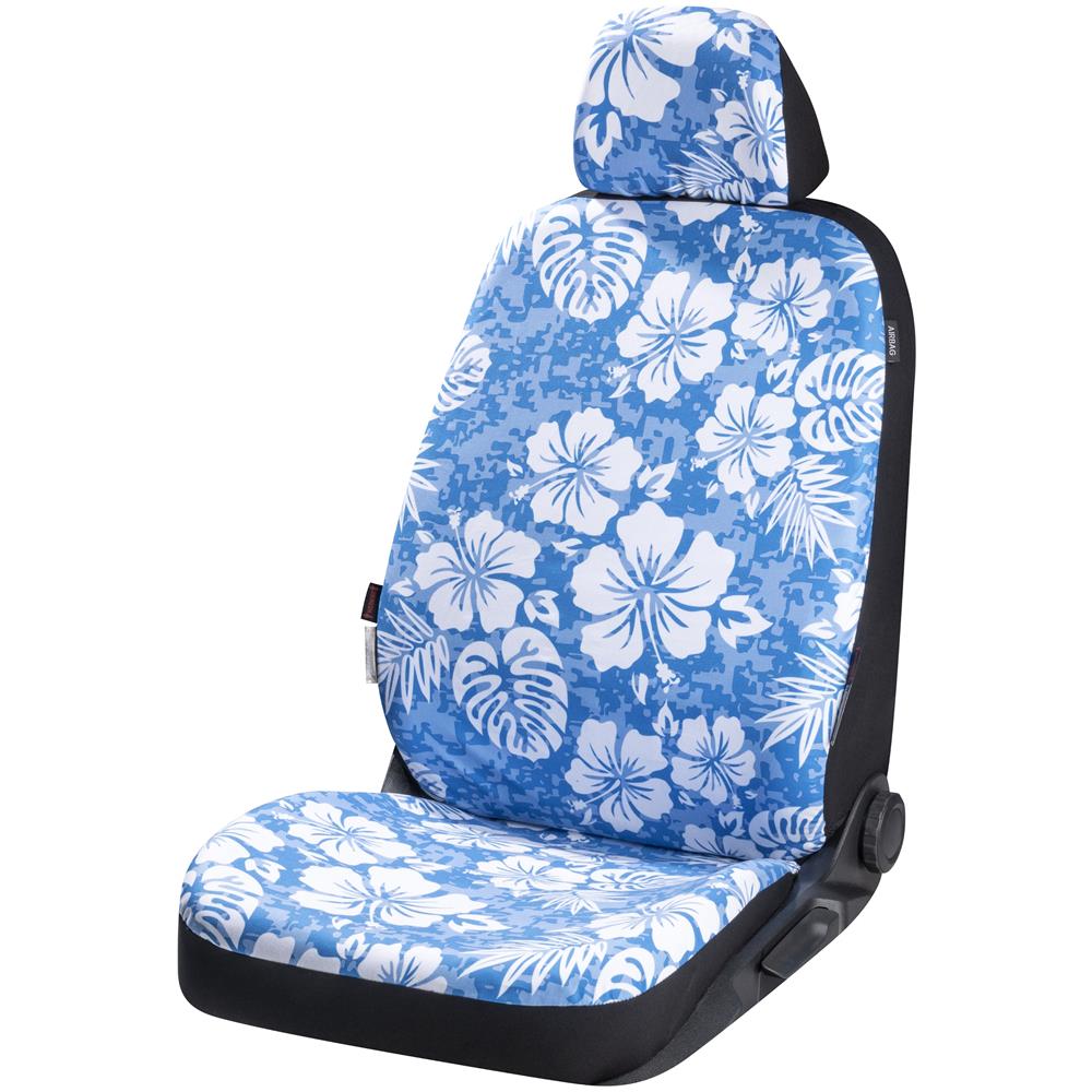 Coprisedili Auto Tropical Hawaii Per Sedile Anteriore - Foto 1