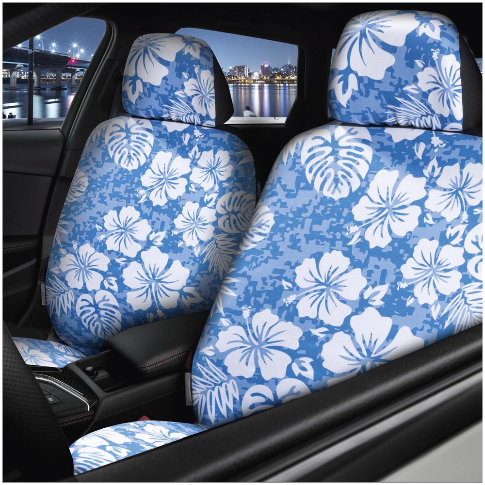 Coprisedili Auto Tropical Hawaii Per Sedile Anteriore - Foto 2