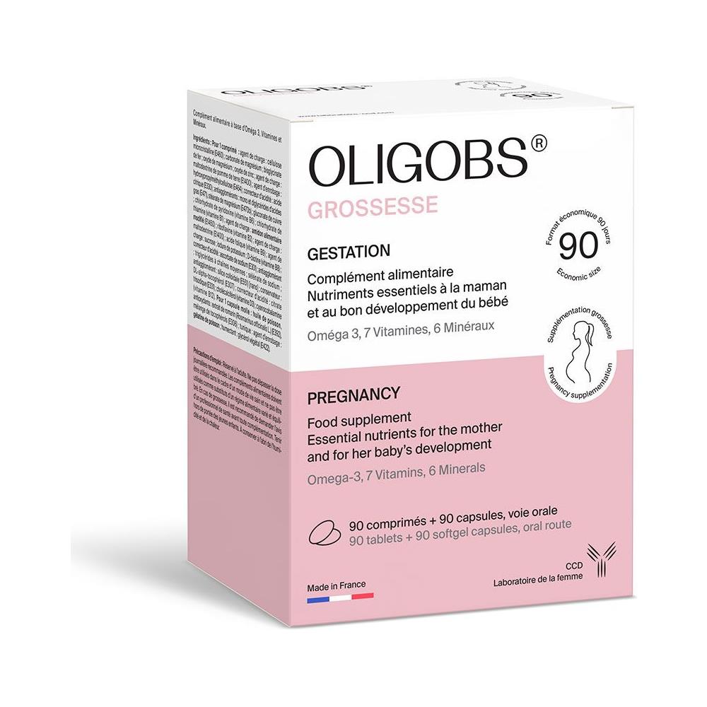 Gravidanza 90 Capsule+90 Compresse Oligobs - Foto 1