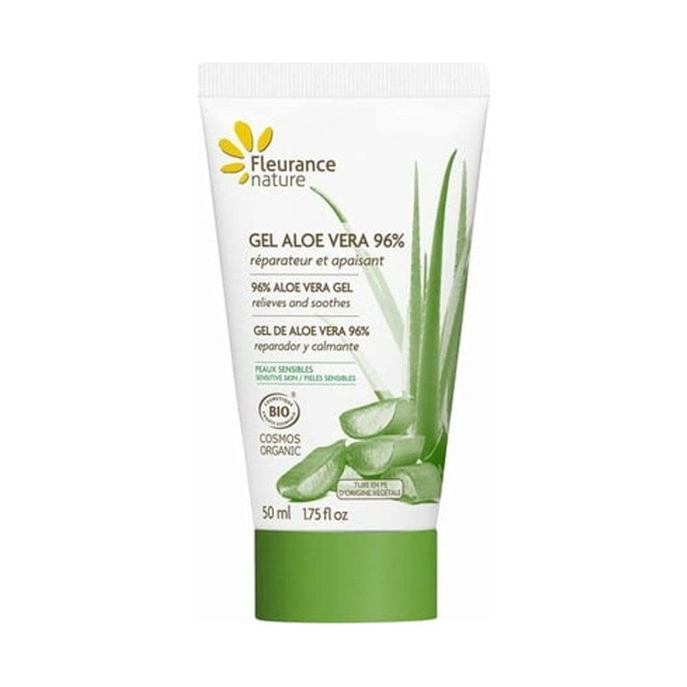 Gel Aloe Vera Bio 96% 150ml Riparatore E Lenitivo Fleurance Nature - Foto 1